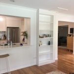 Living Room Shelf—Craftsmen in Central Coast