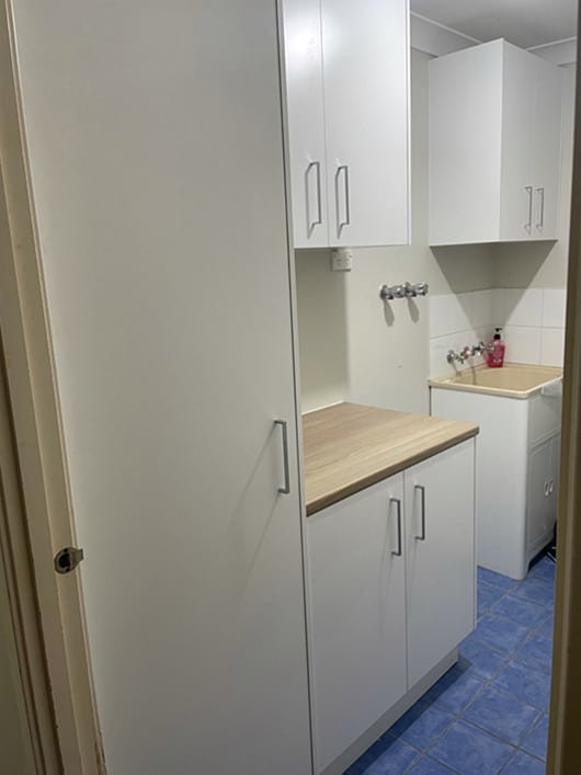 Laundry Cupboards — Home Storage In Tuggerah, NSW
